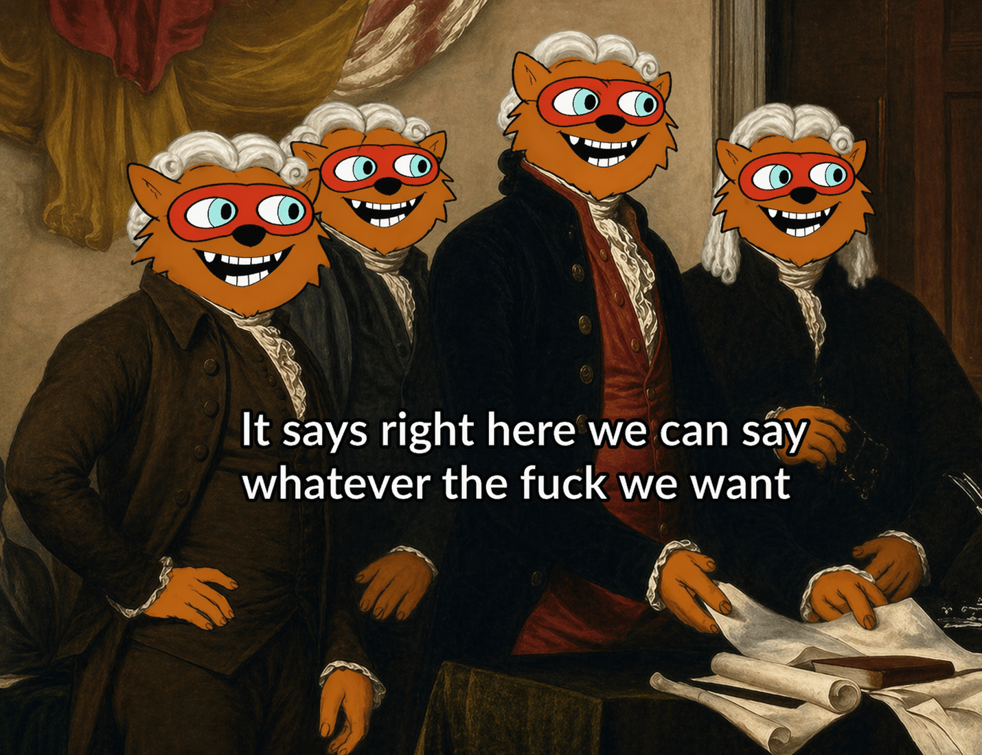 Lock TF in meme