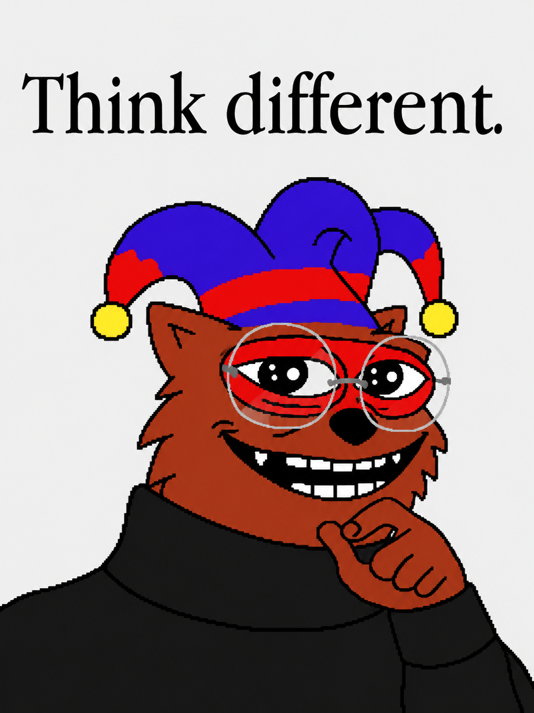 THINK DIFFERENT