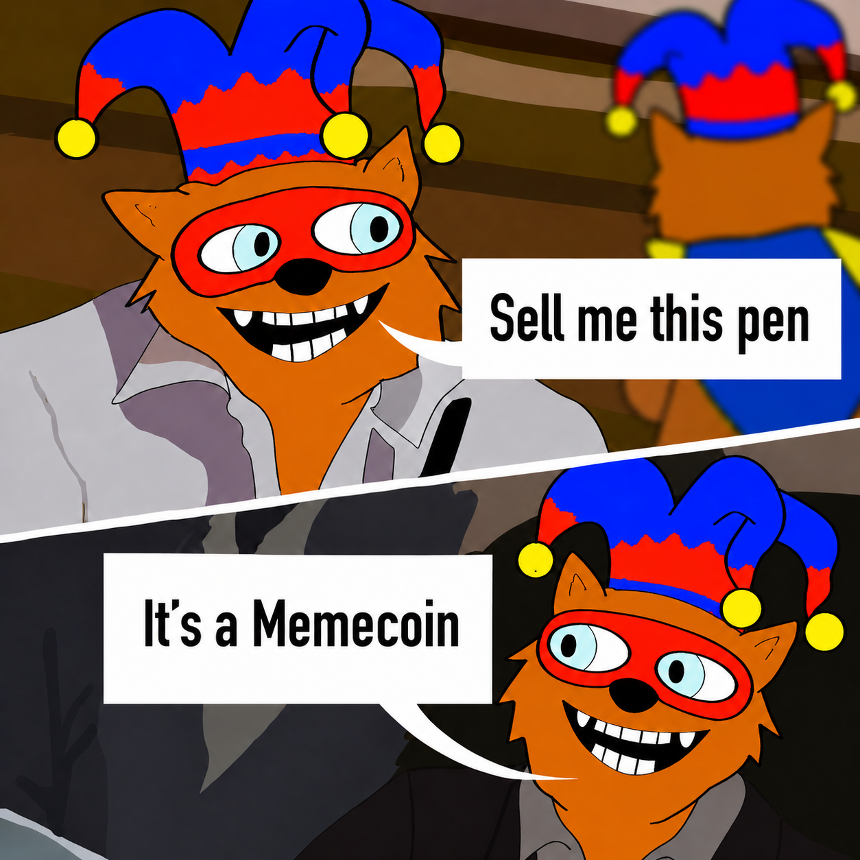 IT'S A MEMECOIN